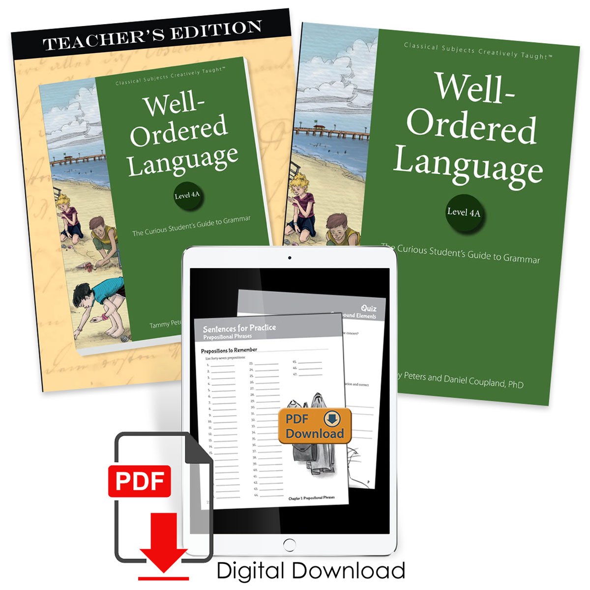 Well ordered language level 4a set