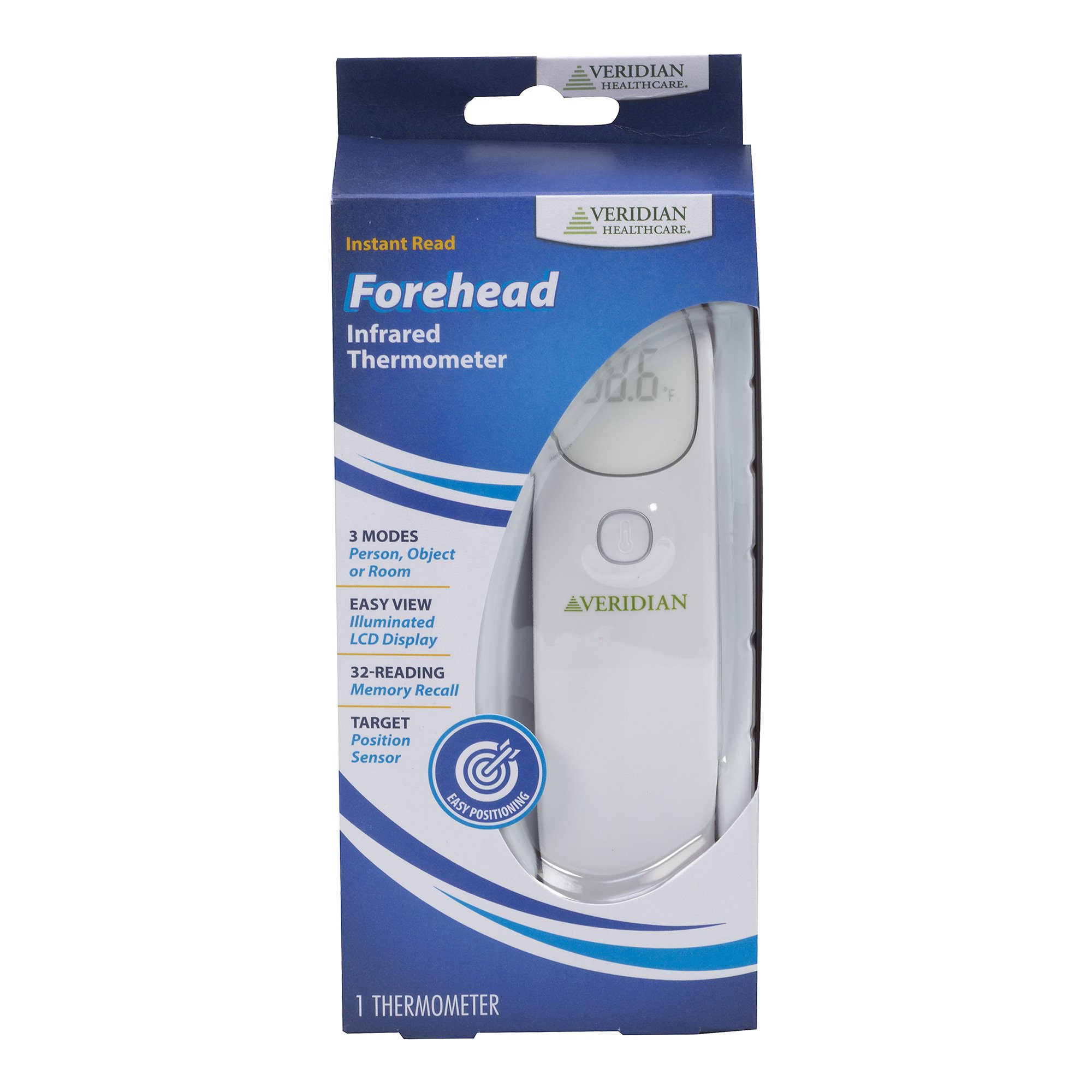 Veridian Healthcare Non-Contact Infrared Thermometer MK 1230317