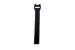 Velcro Qwik Tie Roll, 3/4in x 8in, Qty 100, Black