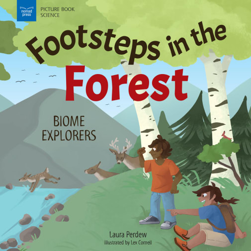 Footsteps in the Forests (Biome Explorers)