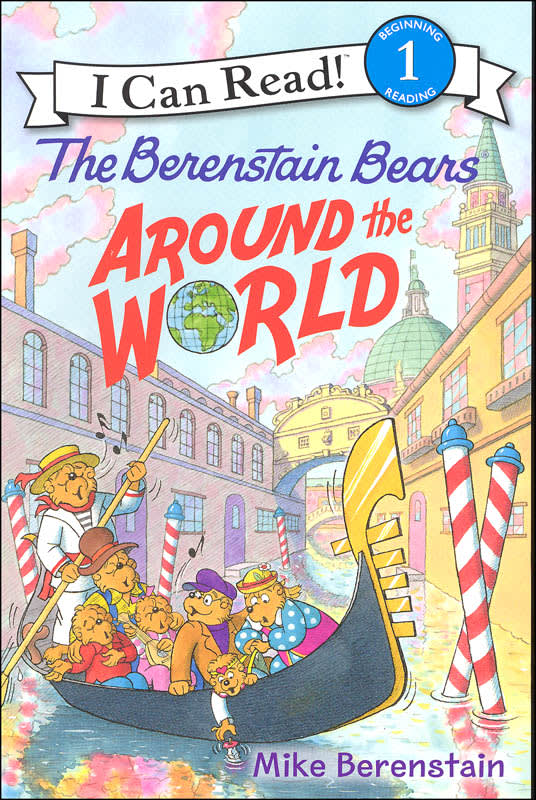 Berenstain Bears Around the World (I Can Read Level 1)