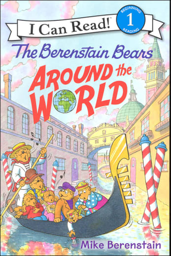 Berenstain Bears Around the World (I Can Read Level 1)
