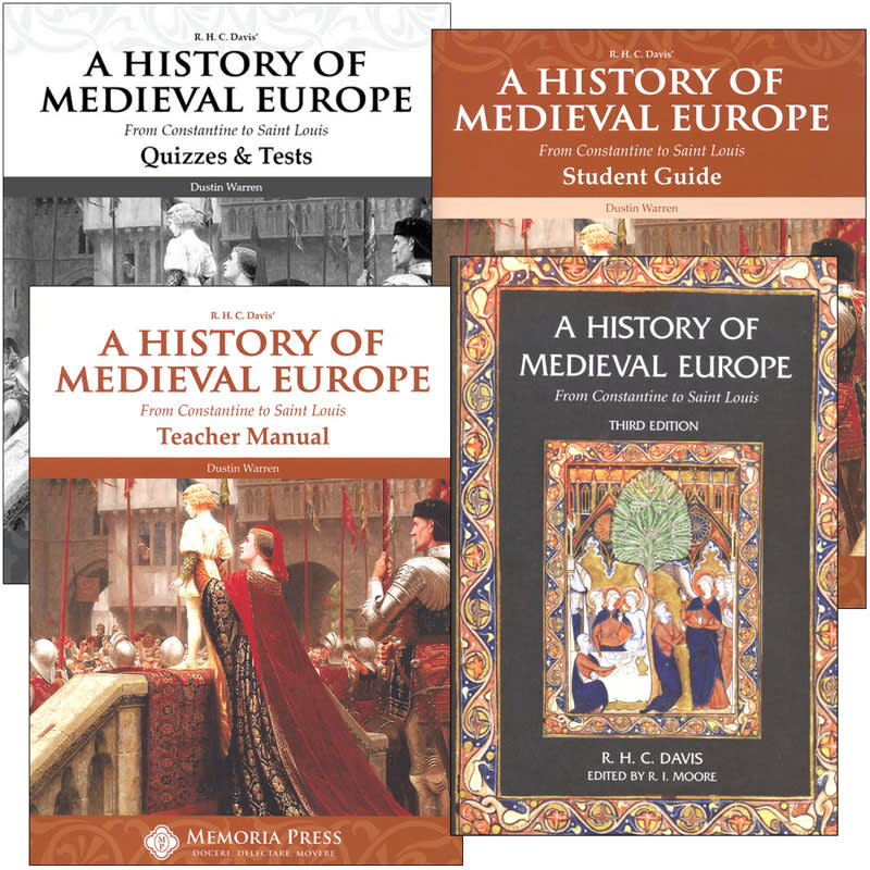 History of Medieval Europe Set
