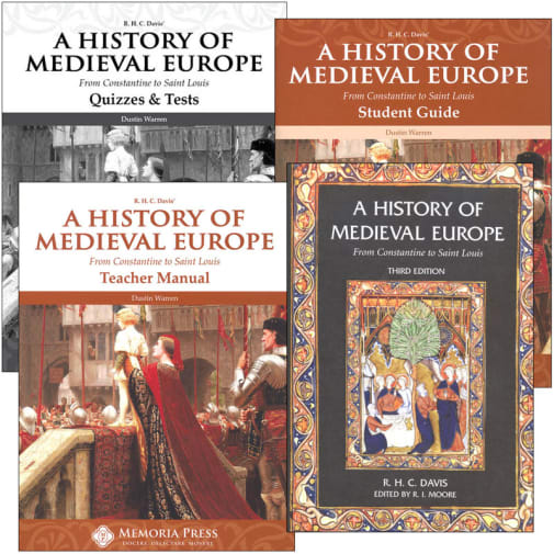 History of Medieval Europe Set