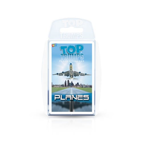 Top Trumps Card Game - Planes