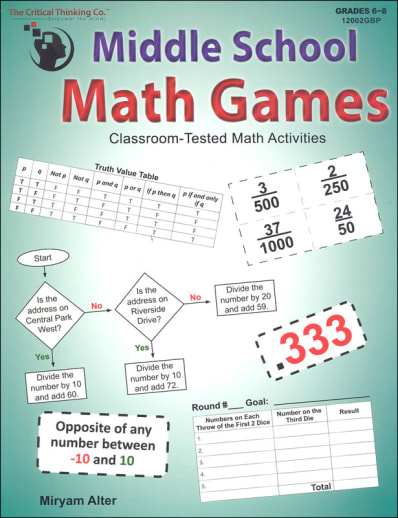 Middle School Math Games