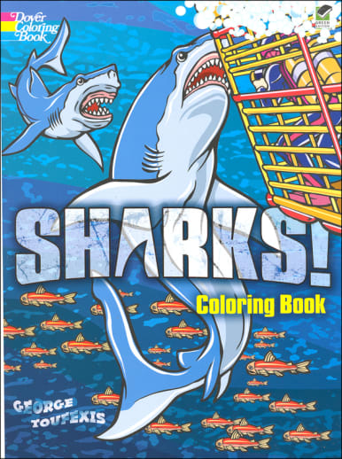 Sharks! Coloring Book