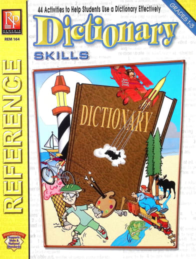 Dictionary Skills Grades 1-3