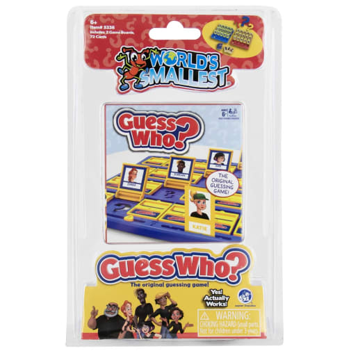 World's Smallest Guess Who?