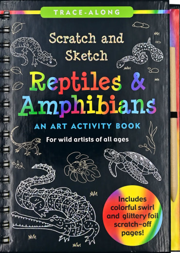 Scratch and Sketch Reptiles & Amphibians