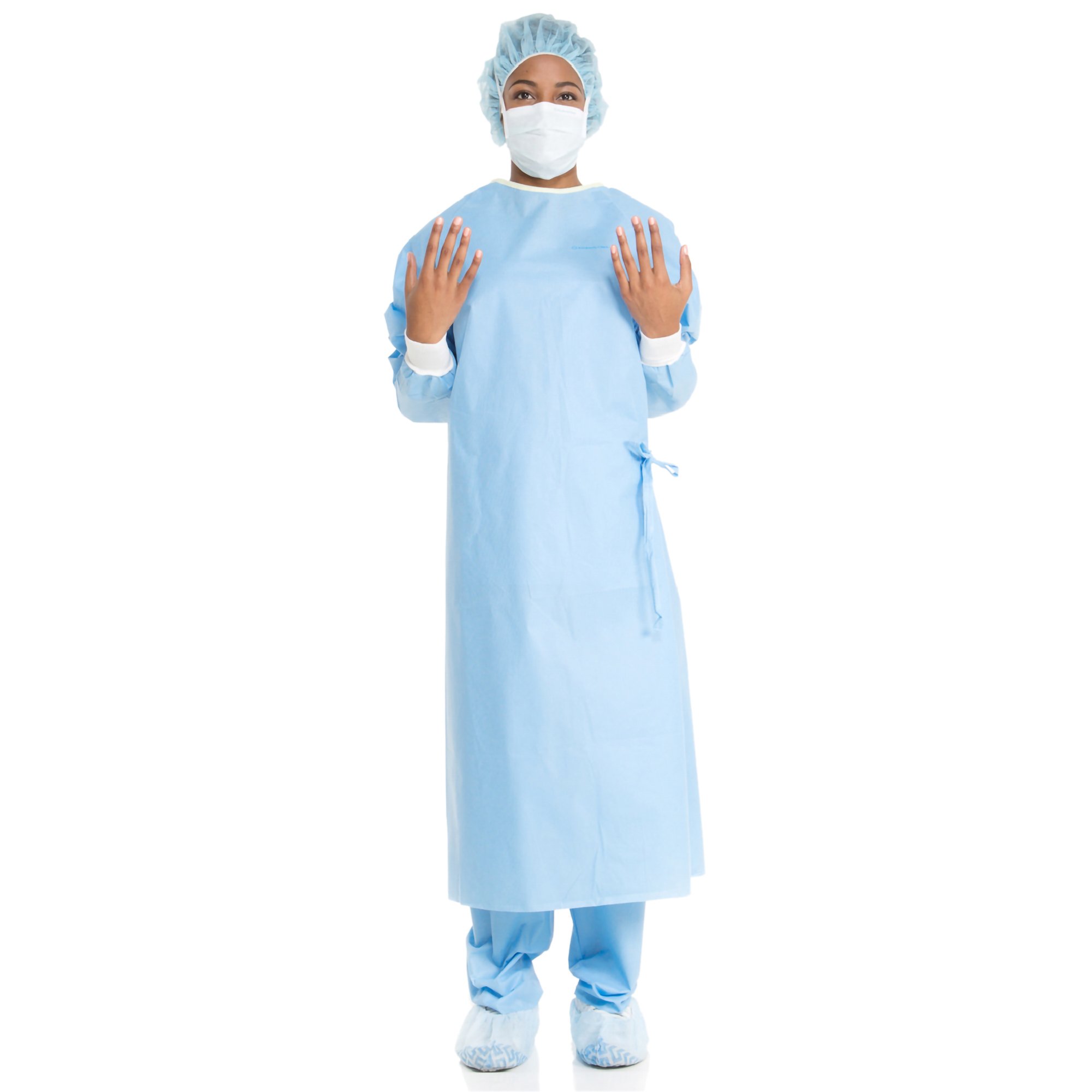 ULTRA Non-Reinforced Surgical Gown with Towel, Small MK 237371
