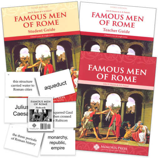 Famous Men of Rome Set | Memoria Press