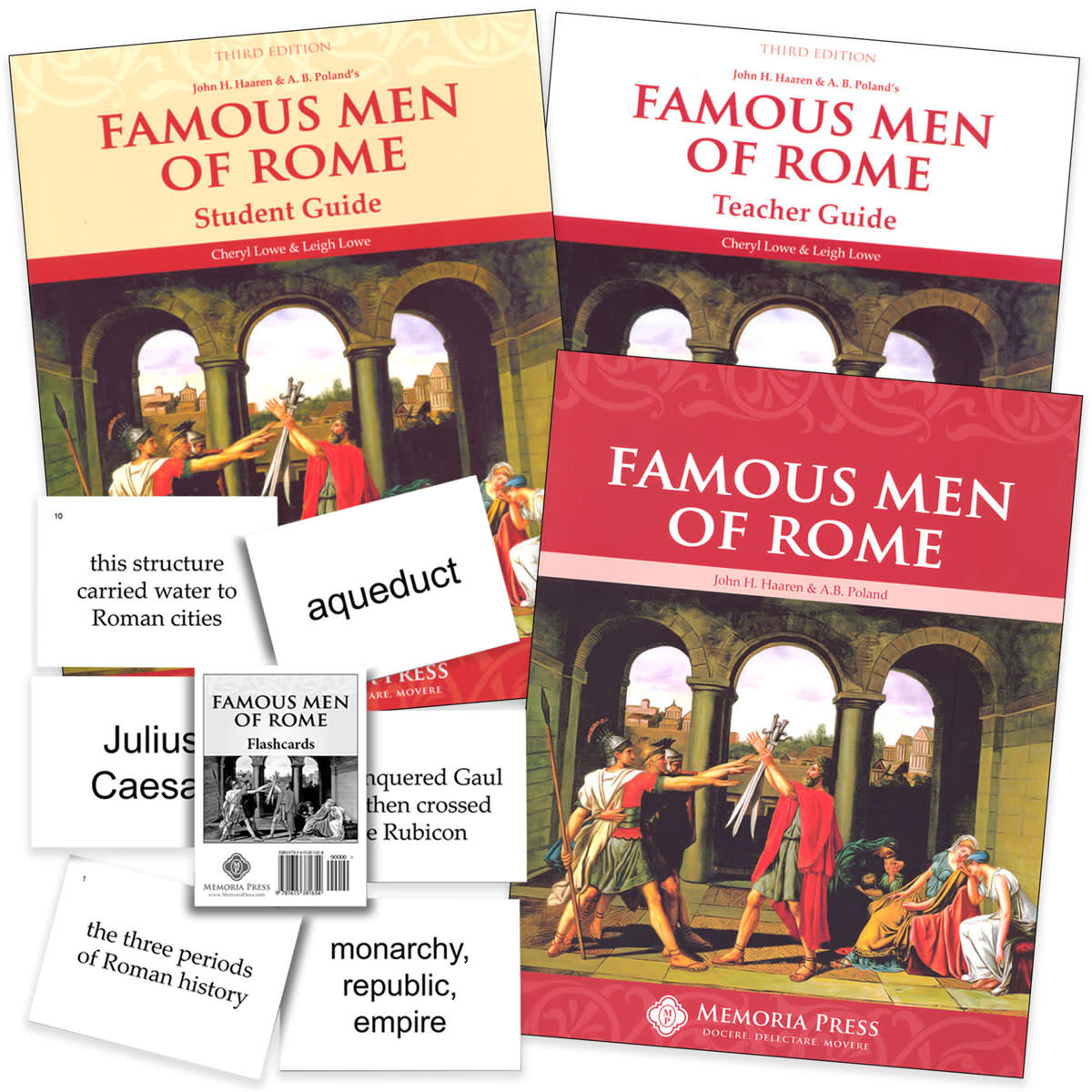 Famous Men of Rome Set | Memoria Press