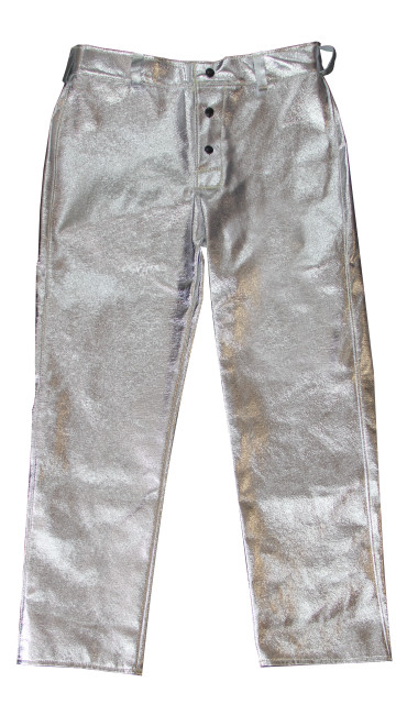 Pants: 19 oz. Aluminized Para Aramid Blend