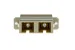 SC-SC Multimode Duplex Fiber Optic Cable Adapter