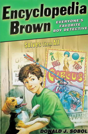 Encyclopedia Brown Solves Them All (#5)