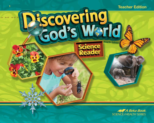 Abeka Discovering God's World Teacher's Edition (4th Edition)