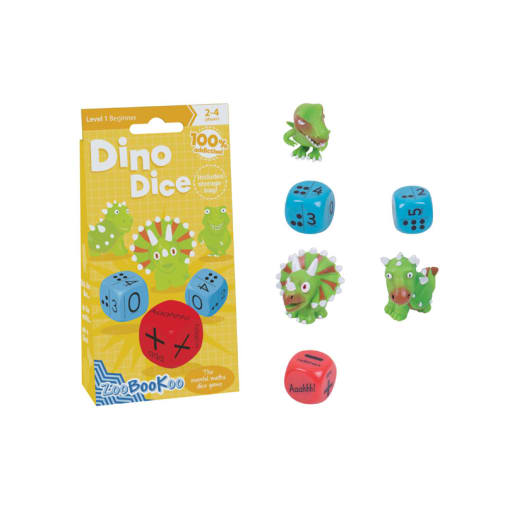 Dino Dice - Level 1