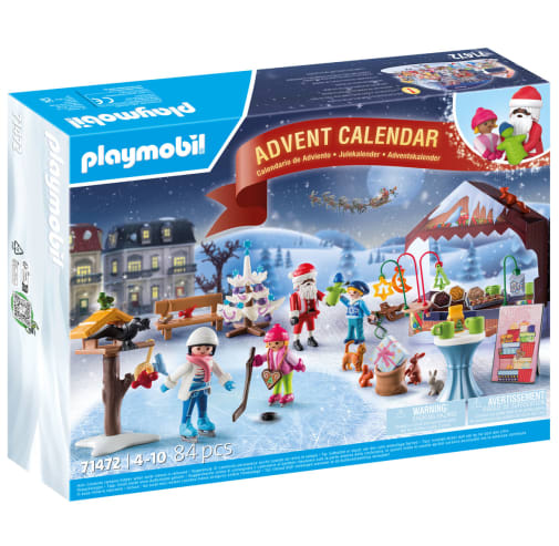 Playmobil Advent Calendar - Christmas Market
