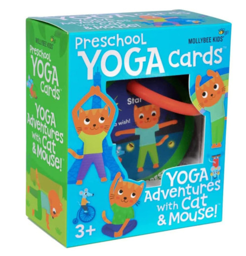 Yoga Adventures with Cat and Mouse Yoga Adventures with Cat and Mouse
