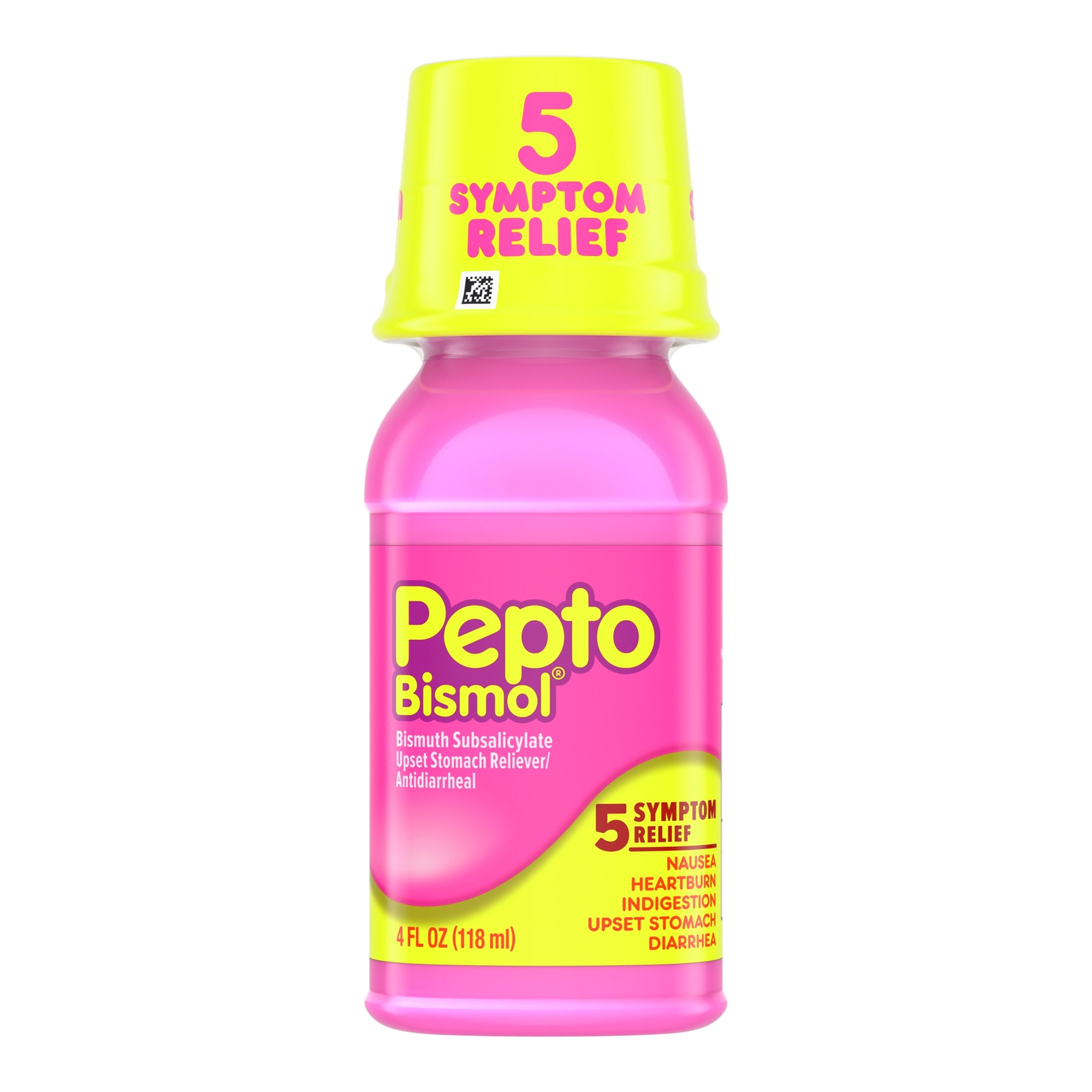 Pepto Bismol Bismuth Subsalicylate Liquid MK 491130