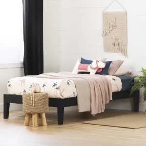 Solid Wood Platform Bed