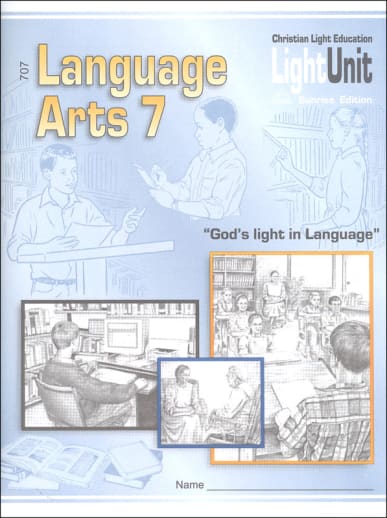 Language Arts LightUnit 707 Sunrise Edition