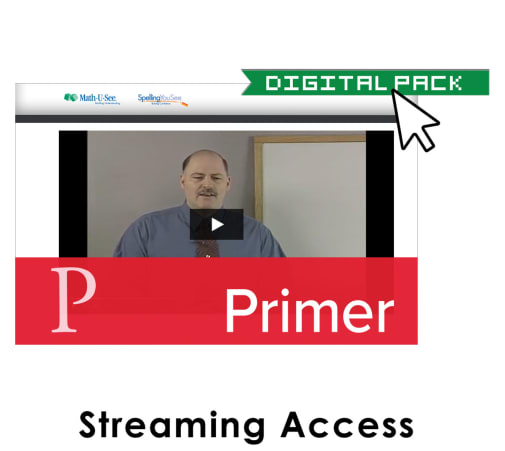 Math-U-See Primer Online Instruction w/Video