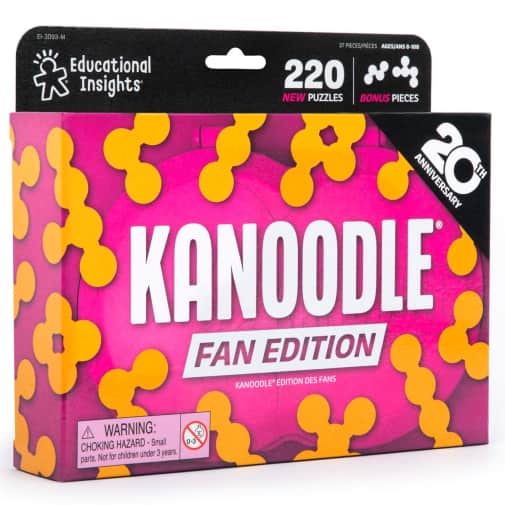 Kanoodle Fan Edition - 20th Anniversary (Magenta)
