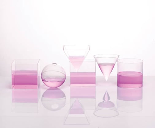 Basic Geometric Volume Set (6 pieces)