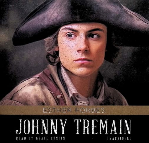 Johnny Tremain CD - Unabridged