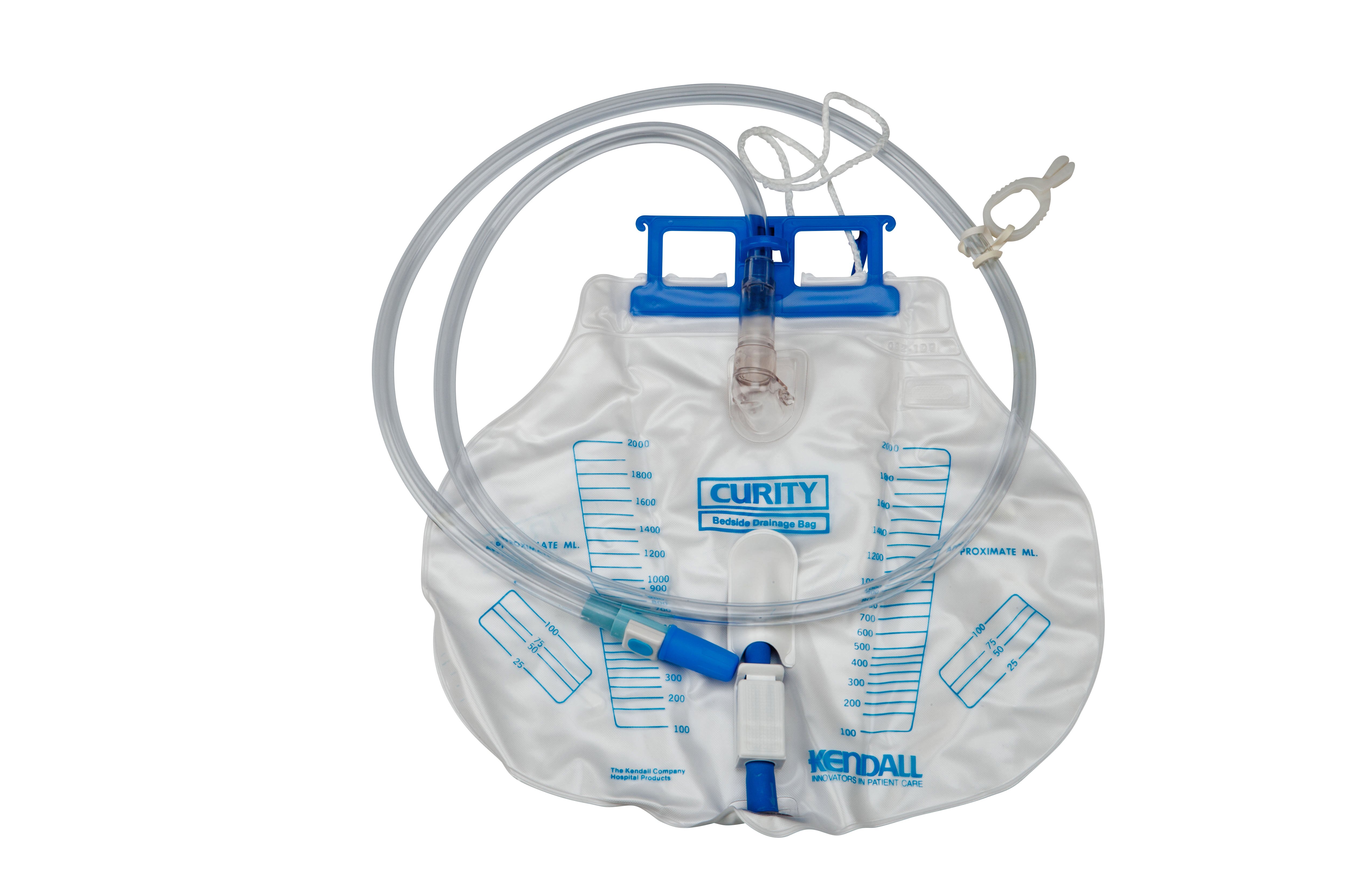 Dover Urinary Drainage Bag, 2000mL, Bed Hook MK 10025