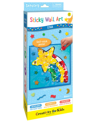 Sensory Sticky Wall Art - Star