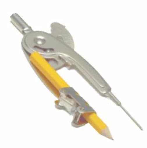 Westcott Metal Compass