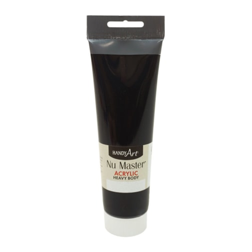 Mars Black Handy Art Acrylic Paint (5 oz. Tube)
