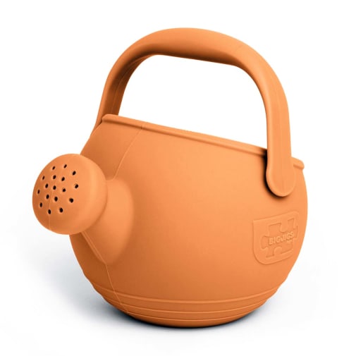 Silicone Watering Can - Apricot Orange