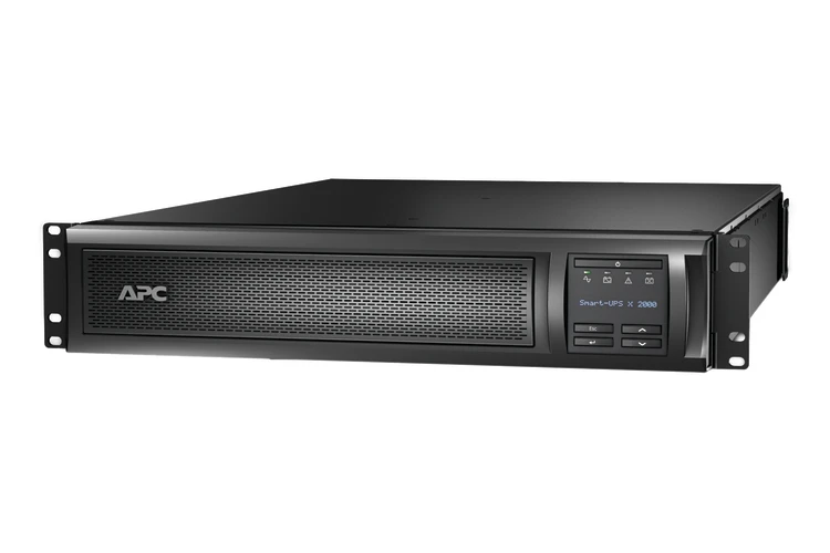 APC Smart-UPS X 2000 Rack/Tower LCD-UPS w/ NMC, SMX2000RMLV2UNC