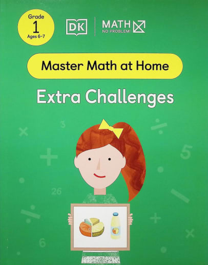 Math - No Problem! Extra Challenges Grade 1 (Master Math at Home)
