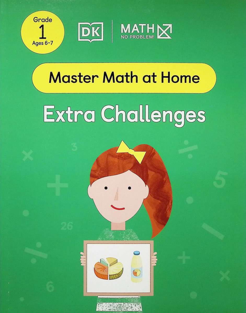 Math - No Problem! Extra Challenges Grade 1 (Master Math at Home)