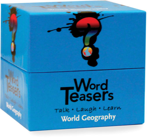 WordTeasers: World Geography