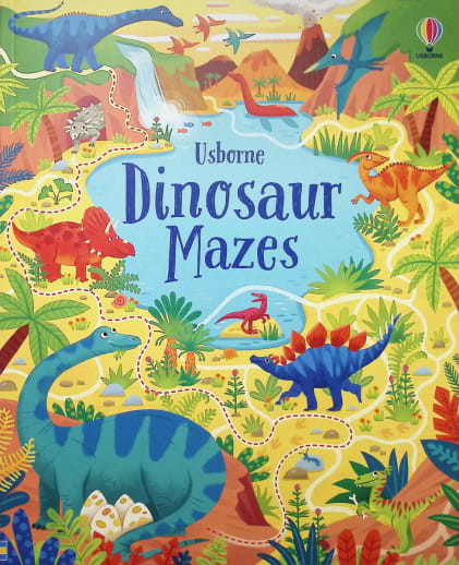 Dinosaur Mazes (Usborne)