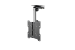 Full Motion Folding TV Ceiling Mount for 17-37in TVs, 200x200 VESA, 3.3in Low Profile