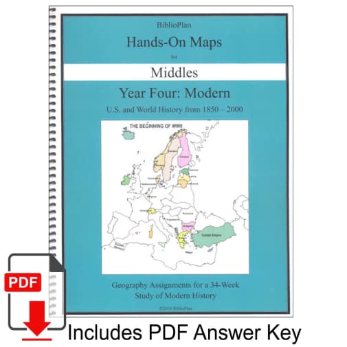 BP Modern History Hands-On Maps for Middle School