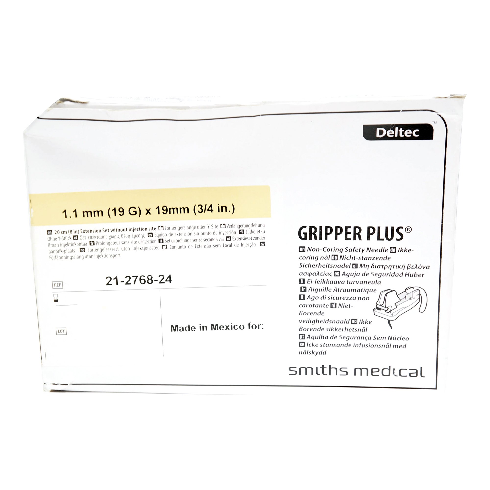 Gripper Plus Huber Infusion Set MK 461502