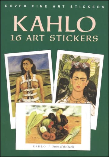 Kahlo 16 Art Stickers