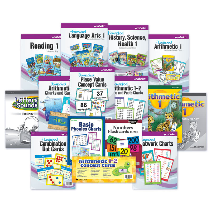 Abeka Grade 1 Essential Parent Kit