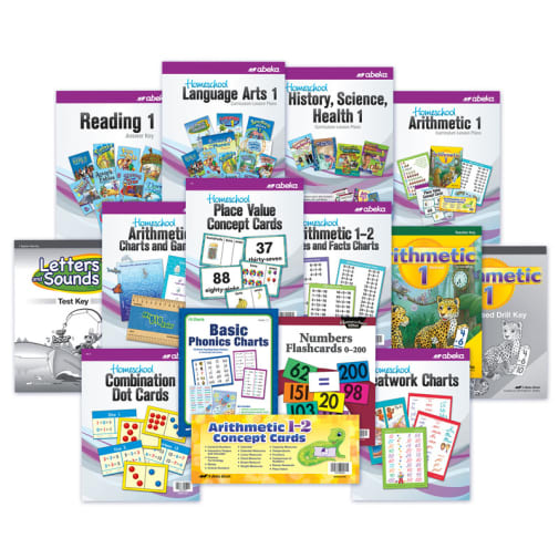 Abeka Grade 1 Essential Parent Kit