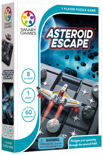 Asteroid Escape Puzzle Game