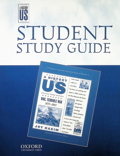 A History of US: War, Terrible War Volume 6 Student Study Guide