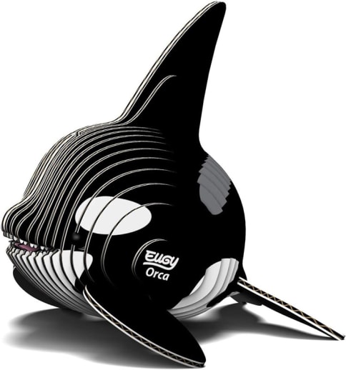 Eugy 3D Orca Dodoland Model